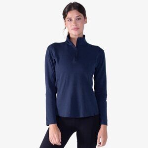 Apex Fleece 1/4 Zip - Classic Navy
